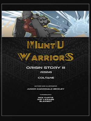 cover image of Muntu Warriors: Origin Stories (2022), Issue 3